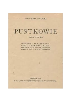 Pustkowie,1921r