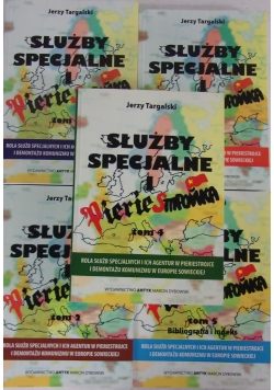 Służby specjalne i pieriestr T.1-5