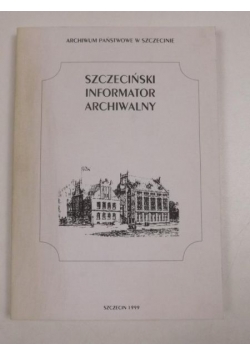 Szczeciński informator archiwalny