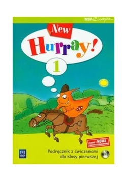 New Hurray 1 Podręcznik z ćwiczeniami, Nowa