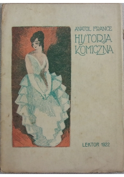 Historja Komiczna, 1922 r.