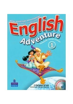 English Adventure 1 Podręcznik z ćwiczeniami z płytą DVD