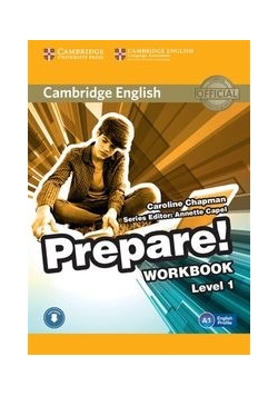 Cambridge English Prepare! 1 Workbook