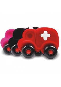 Ambulans Hopkins duży różowy