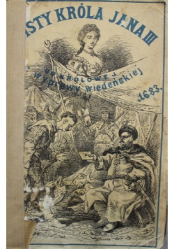 Listy Króla Jana III 1883 r.