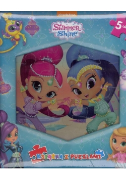 Simmer i Shine. Książka z puzzlami