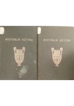 Historja sztuki, Tom II i III, 1934 r.