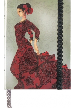 Notatnik ozdobny 0022-04 FLAMENCO Solea