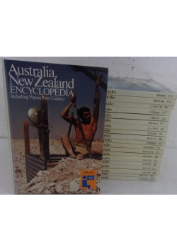 Australia, New Zealand Encyklopedia, 20 książek