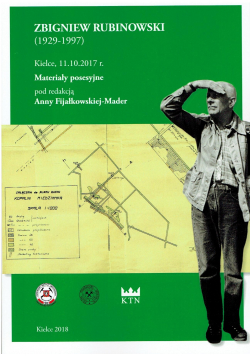 Zbigniew Rubinowski 1929 1997