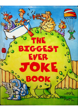 The biggest ever joke book