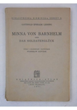 Minna von Barnhelm oder das Soldatengluck, 1931 r.