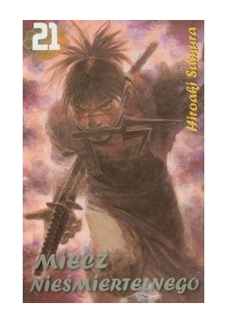 Manga Miecz Nieśmiertelnego 21