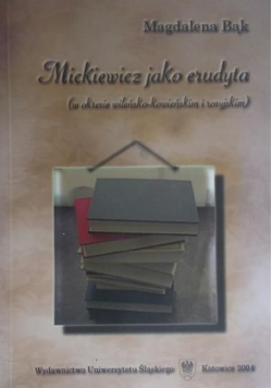 Mickiewicz jako erudyta