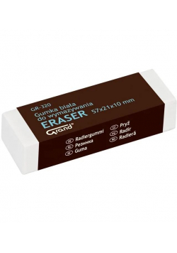 Gumka do mazania Eraser GR-320 (20szt) GRAND