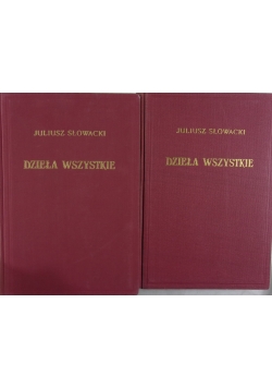 Dzieła wszystkie zestaw 2 książek