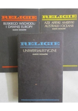 Religie. Zarys dziejów, 3 książki