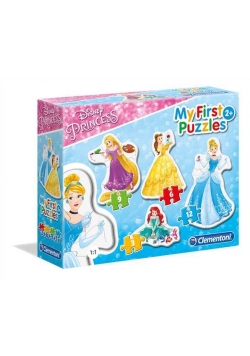 Moje Pierwsze Puzzle Księżniczki
