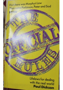 The Official Rules