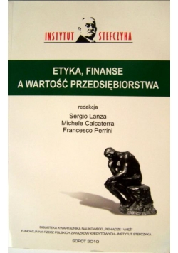 Etyka finanse a wartość przedsiębiorstwa