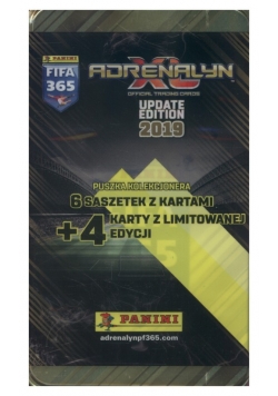 Adrenalyn XL FIFA 365 2019 Update Edition Puszka kolekcjonera