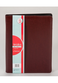 Teczka A4 706 brązowa