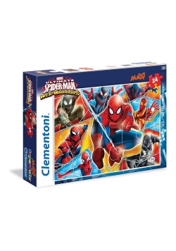 Puzzle Maxi SuperColor Spider-Man 24