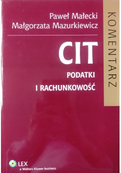 CIT Podatki i rachunkowość