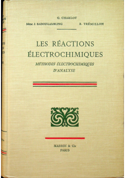 Les Reactions Electrochimiques