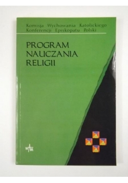 Królikowska Anna - Program nauczania religii
