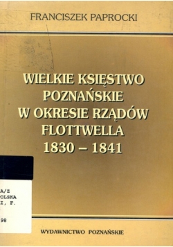Wielkie księstwo Poznańskie