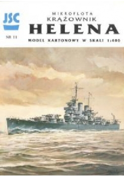 Helena Nr 11 Model Kartonowy