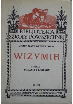 Wizymir 1933 r.