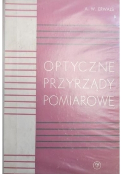 Optyczne przyrządy pomiarowe