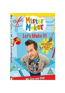 Let's Make It! DVD Exclusive, DVD