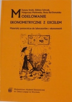 Modelowanie ekonometryczne z Excelem