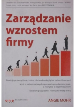 Zarządzanie wzrostem firmy