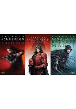 Elantris,Rozjemca,Bezkres Magii