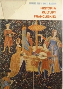 Historia kultury francuskiej wiek X-XX