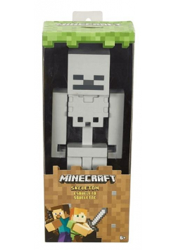 Mineraft duża figurka Skeleton