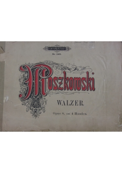 Funf Walzer