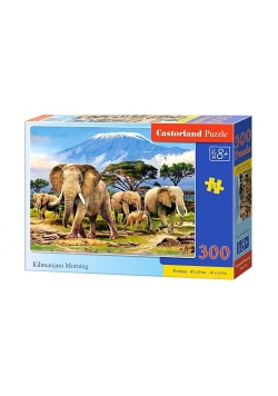 Puzzle 300 Poranek na Kilimandżaro CASTOR