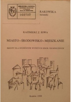 Miasto-Środowisko-Mieszkanie