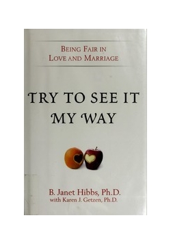 Try to see it my way