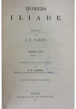 Iliade,1888r.