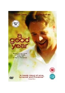 A good year, płyta DVD