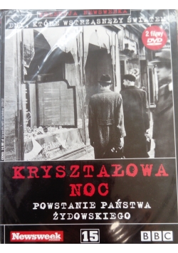 Kryształowa noc Powstanie państwa Żydowskiego, DVD Nowa