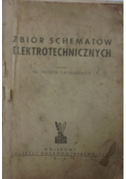 Zbiór schematów elektrotechnicznych, 1947 r.