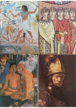 Historia sztuki,4 tomy