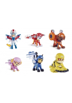 Psi Patrol Figurka akcji z odznaką Patrol